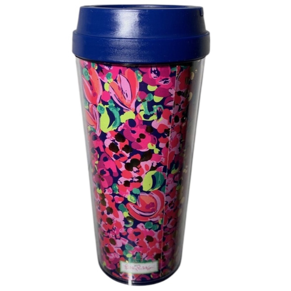Lilly Pulitzer Wild Confetti Thermal Mug